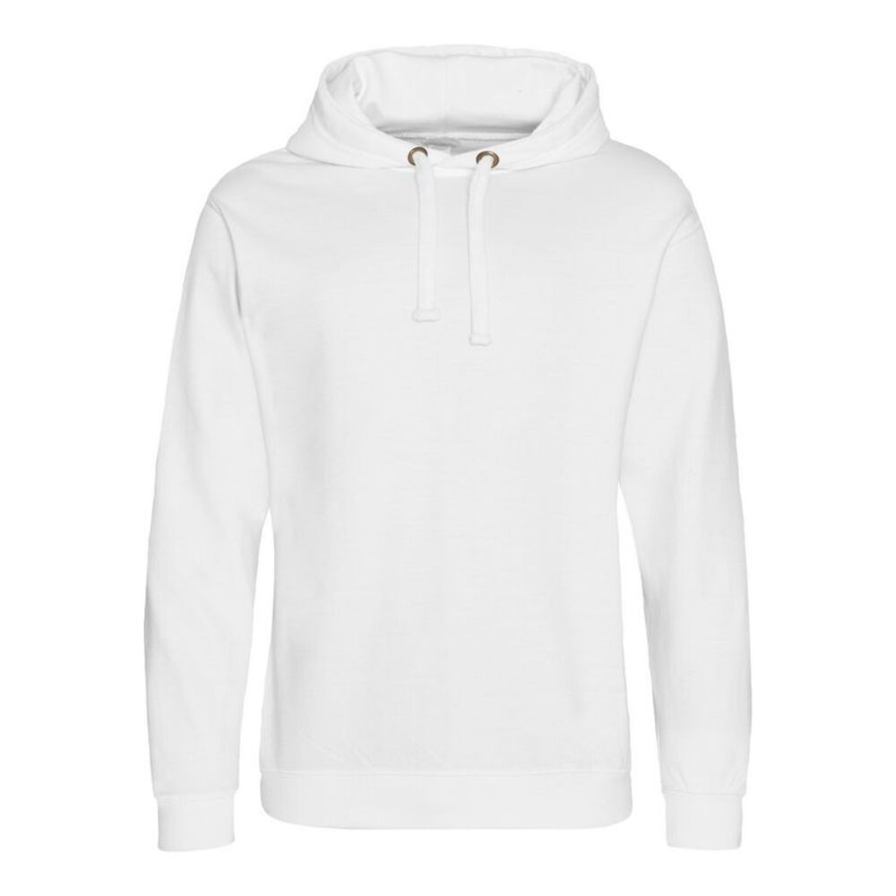 AWDis Hoods Mens Epic Hoodie / Arctic White